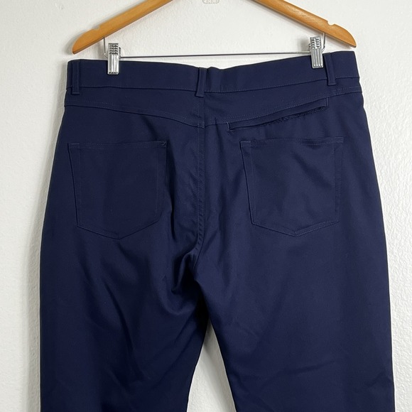 Pebble Beach Performance Chino Pants Men's sz 36x32 - Picture 5 of 8